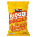 Croustilles ondulées saveur cheddar et crème sure Clancy's, 255 g
