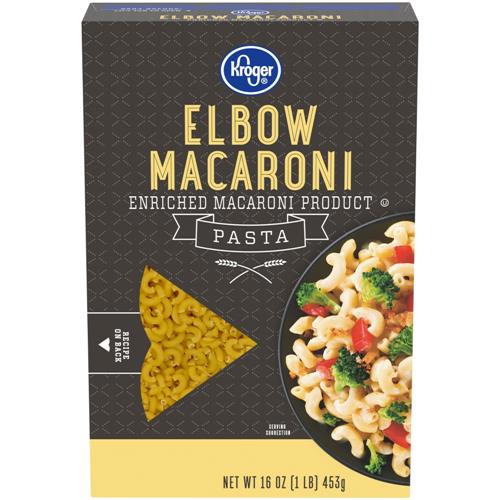 Kroger Macaroni Coude 453 g