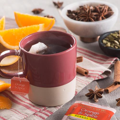 Thé Orange et Épices Bigelow, 20 sachets