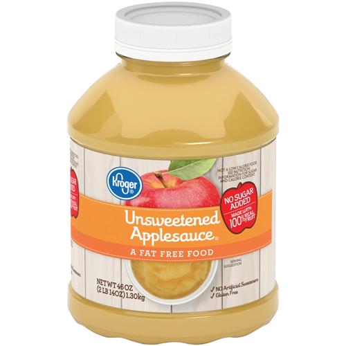 Compote de pommes non sucrée Kroger 1,3 kg