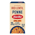 Pâtes Penne aux lentilles corail Barilla, 249 g – Vegan, Sans gluten, Sans OGM & Casher – À base de protéines végétales