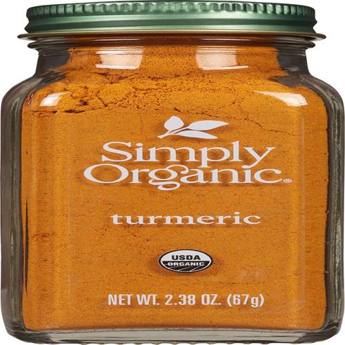 Curcuma moulu biologique Simply Organic, 67 g