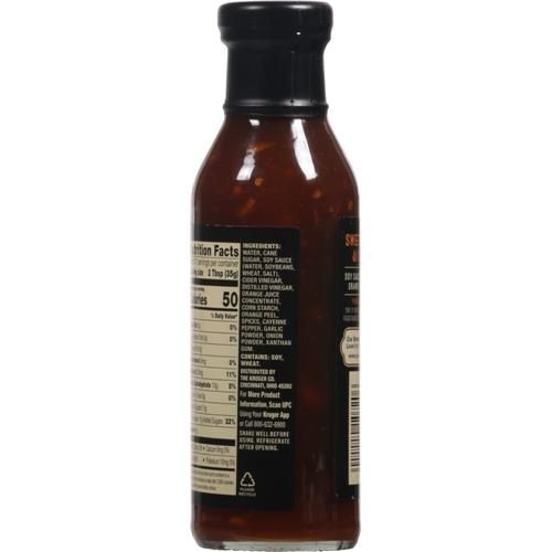 Sauce d'écorces d'orange Sélection privée 13,5 oz
