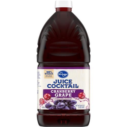 Jus de raisin et de canneberge Kroger 1,89 L