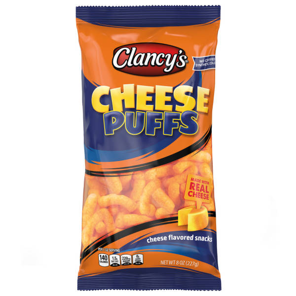 Bouchées au fromage Clancy's, 227 g
