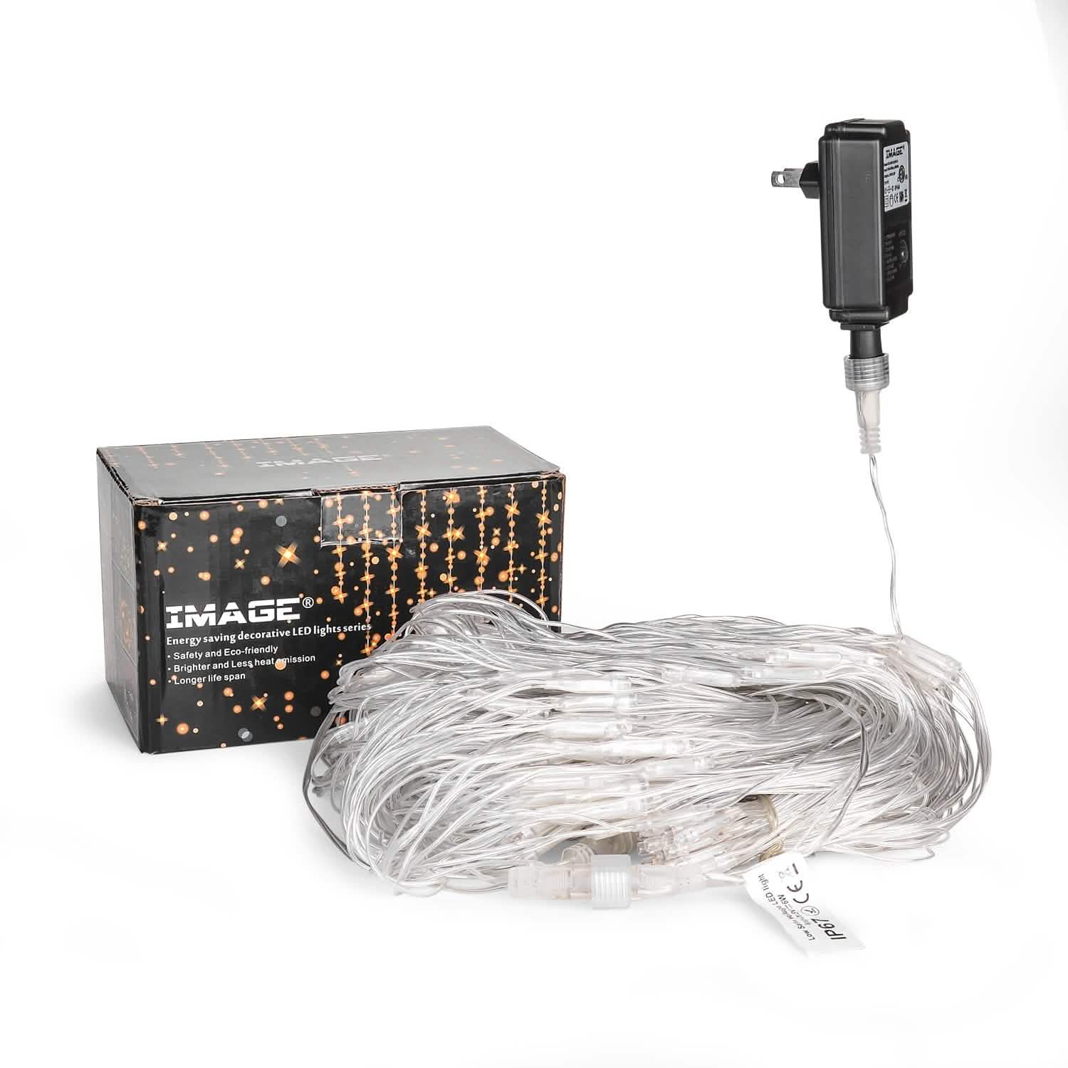 AGPtEK 300 LED Guirlande Lumineuse Filet / Maillage