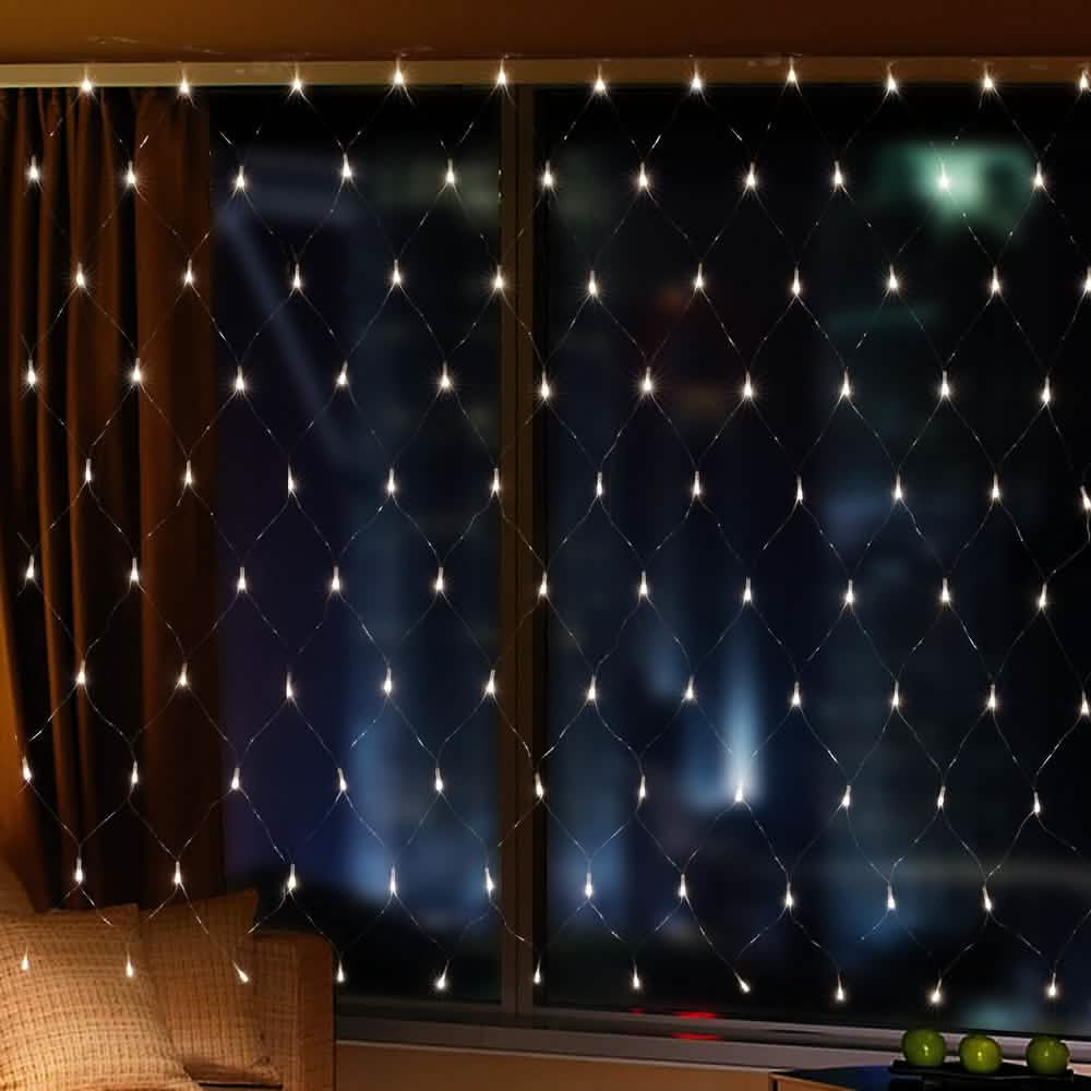 AGPtEK 300 LED Guirlande Lumineuse Filet / Maillage