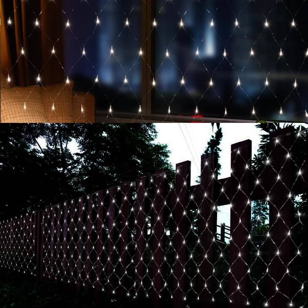 AGPtEK 300 LED Guirlande Lumineuse Filet / Maillage