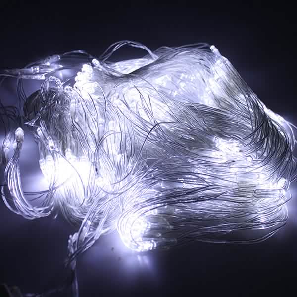 AGPtEK 300 LED Guirlande Lumineuse Filet / Maillage