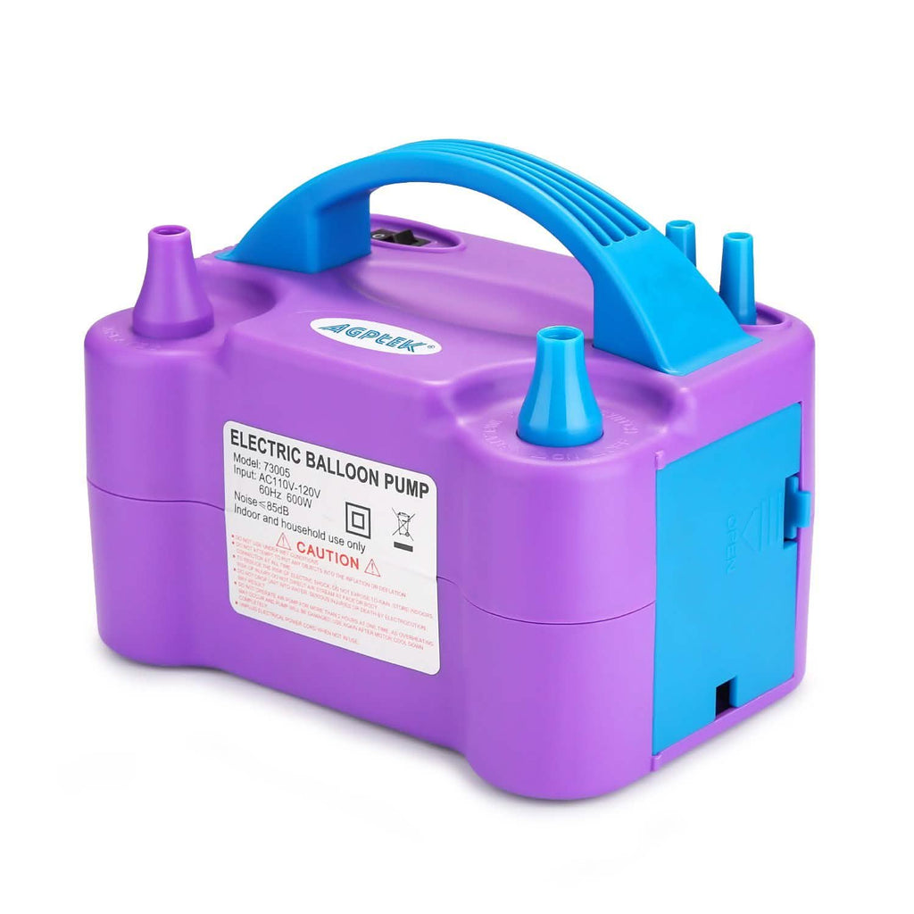Pompe à ballons électrique AGPTEK