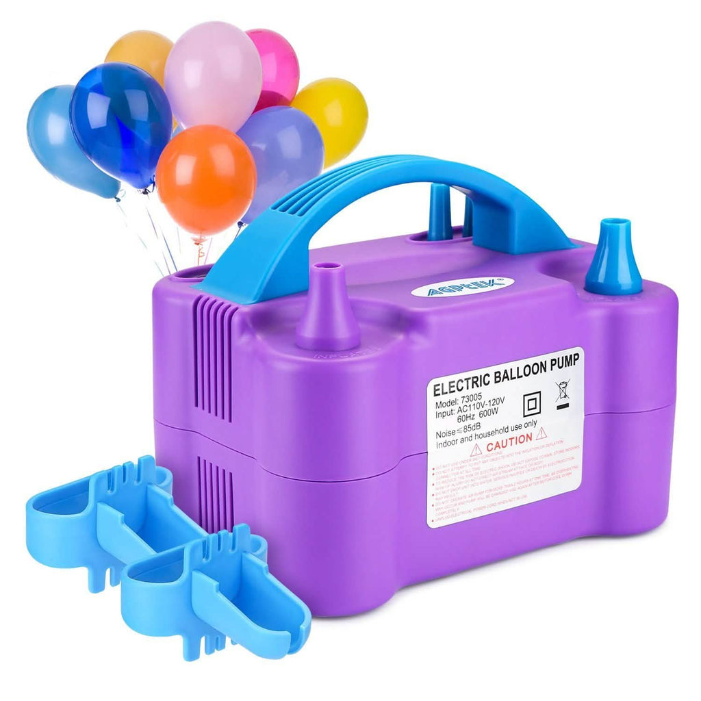 Pompe à ballons électrique AGPTEK