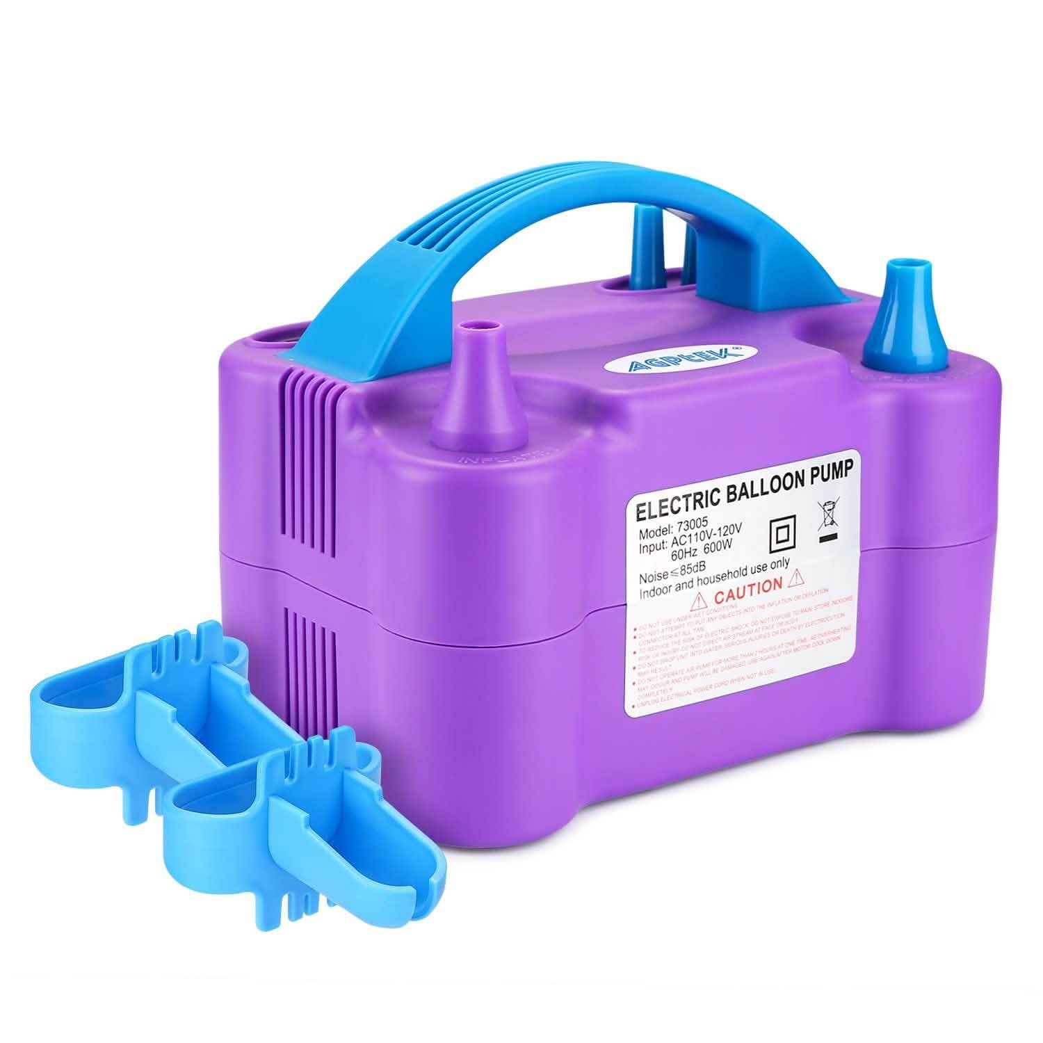 Pompe à ballons électrique AGPTEK