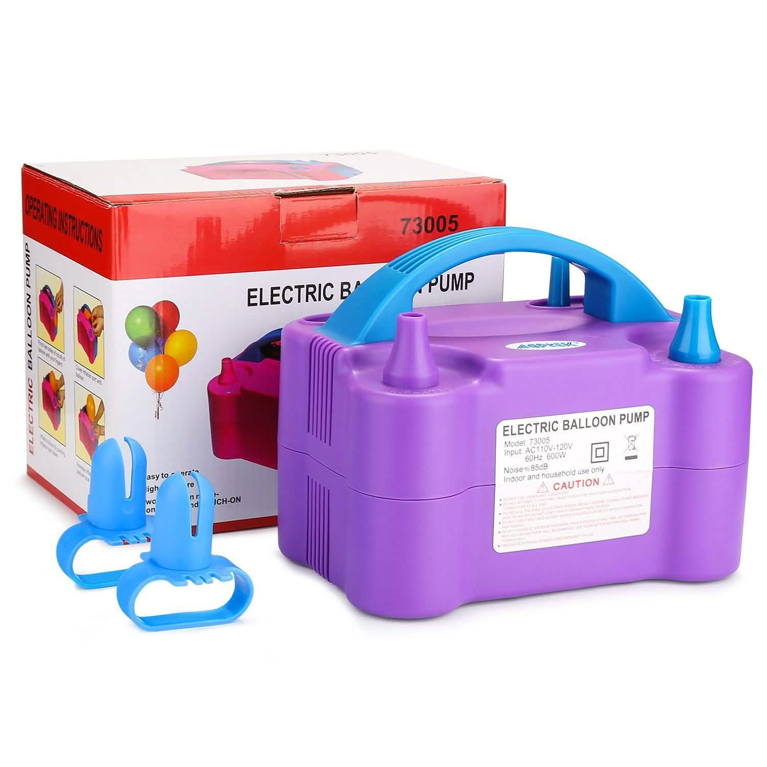 Pompe à ballons électrique AGPTEK