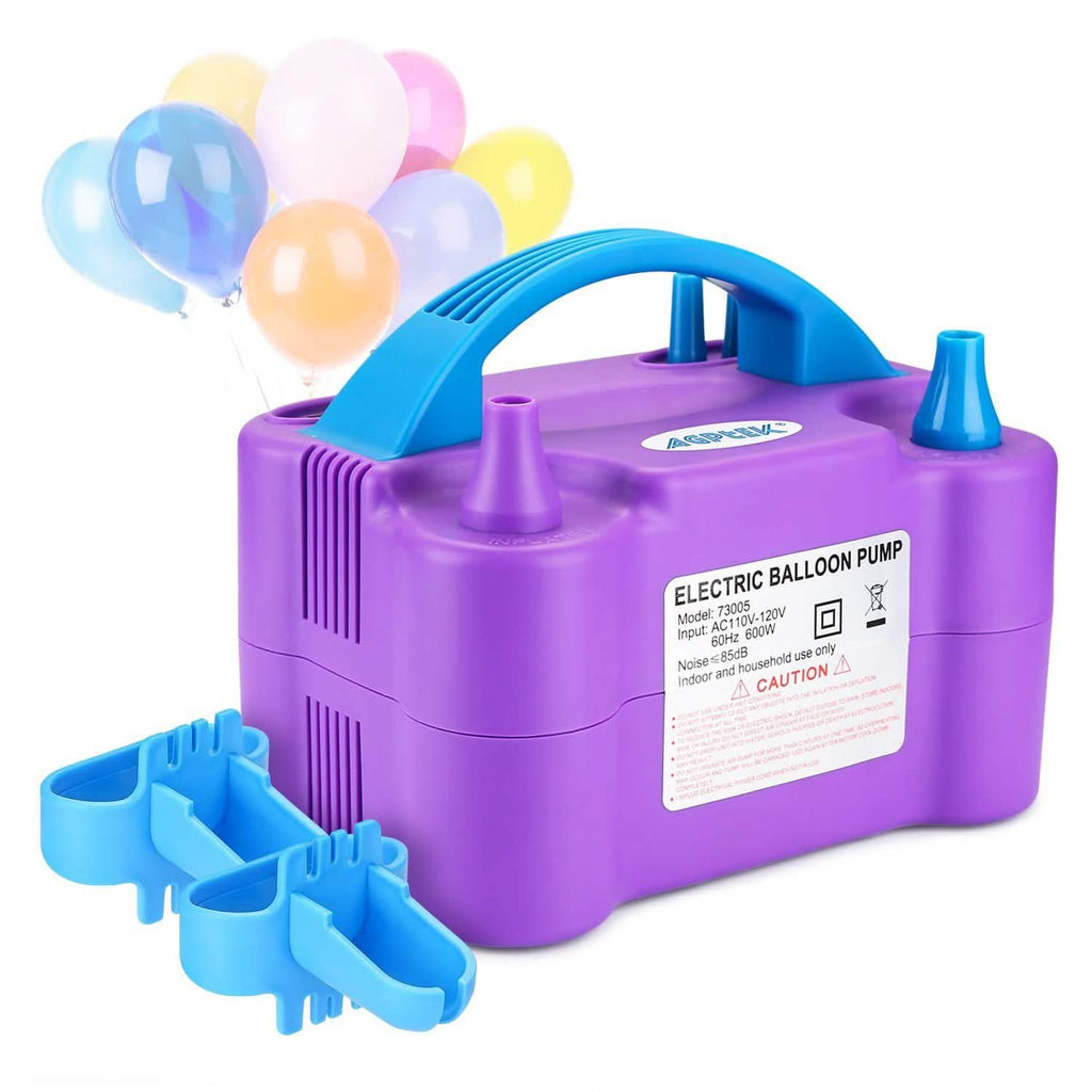 Pompe à ballons électrique AGPTEK