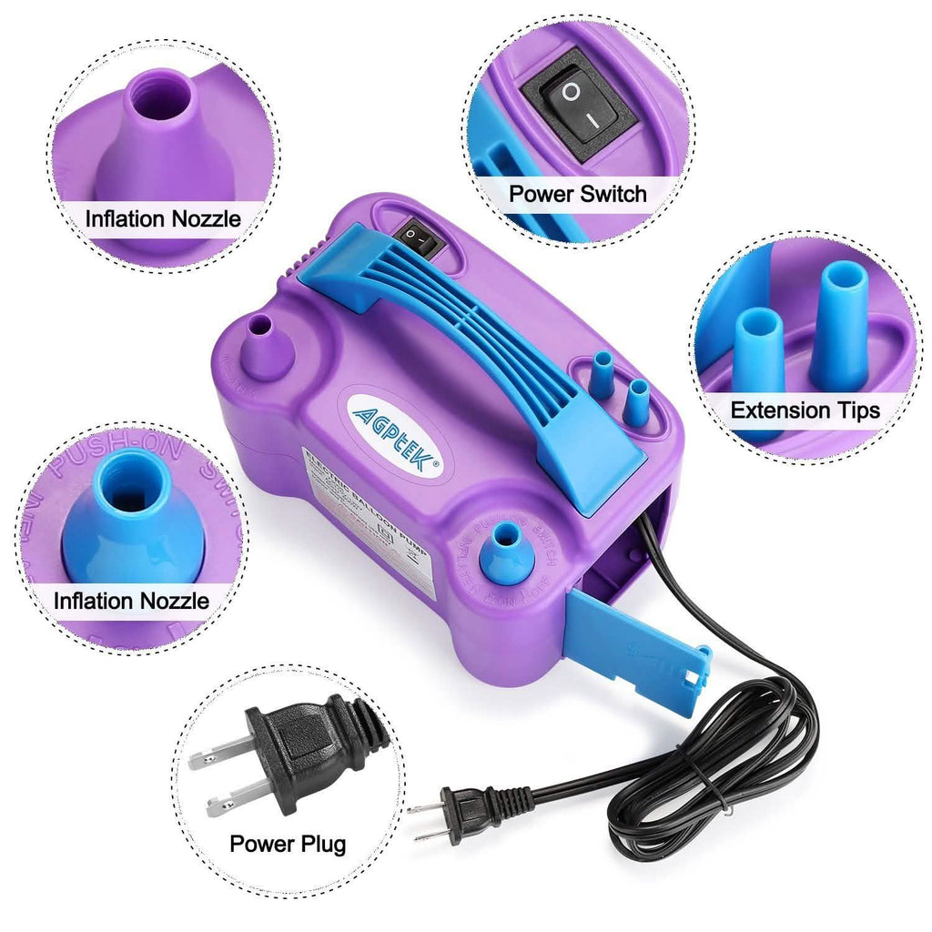 Pompe à ballons électrique AGPTEK