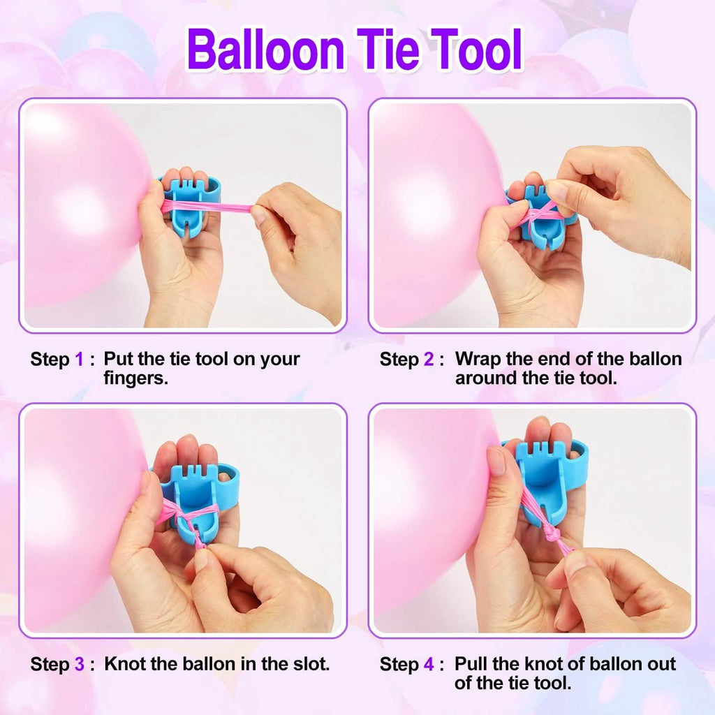 Pompe à ballons électrique AGPTEK