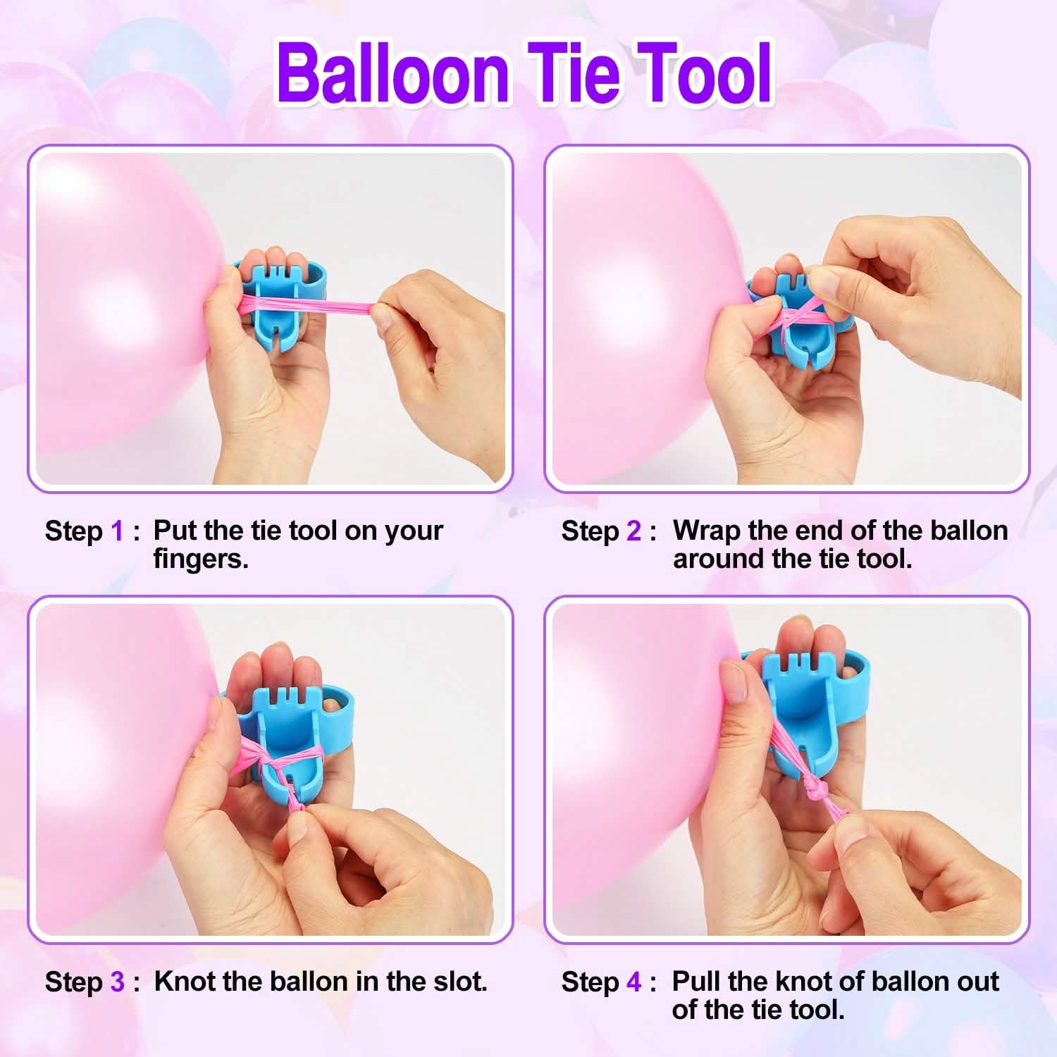 Pompe à ballons électrique AGPTEK