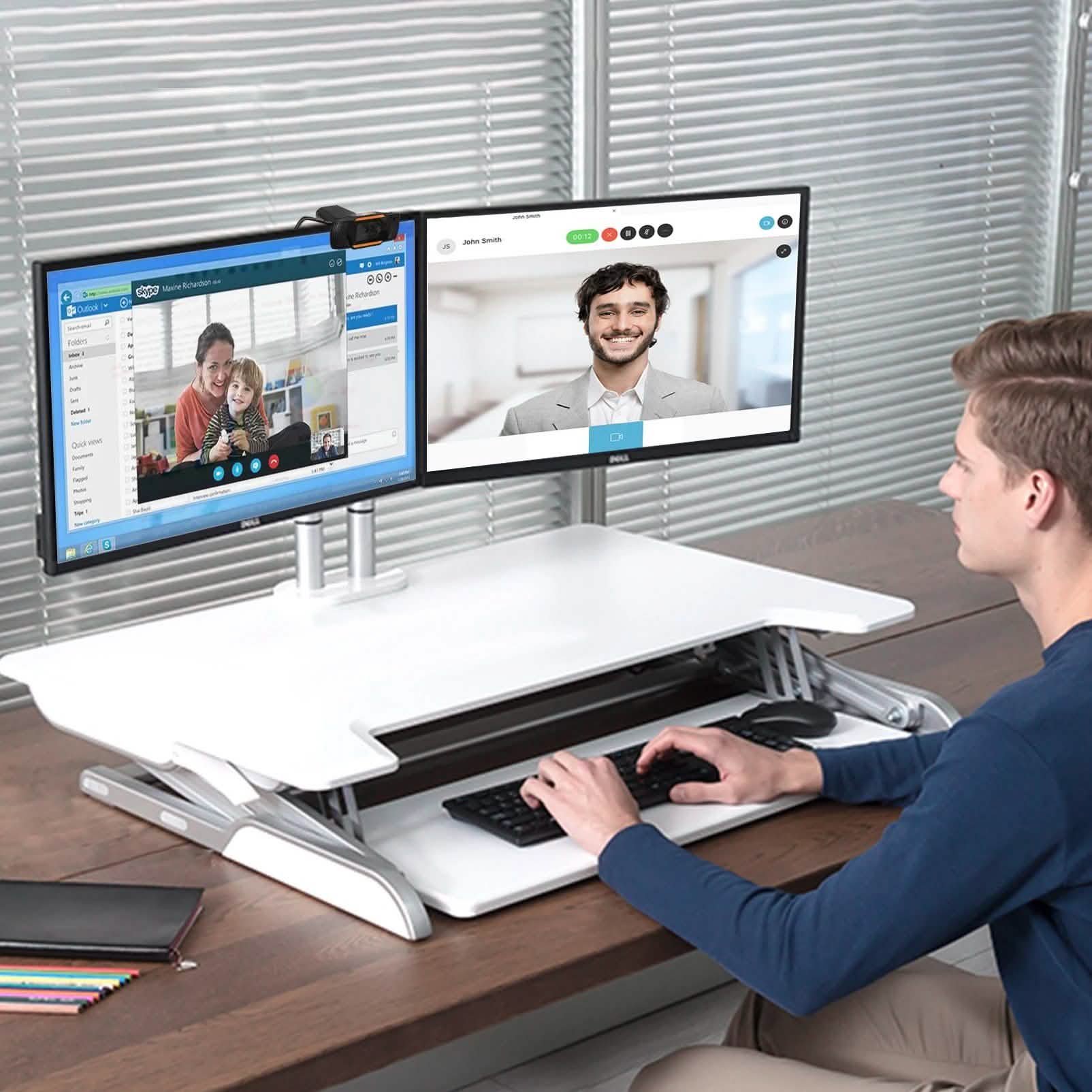 Webcam AGPTEK HD 1080P avec autofocus et microphone