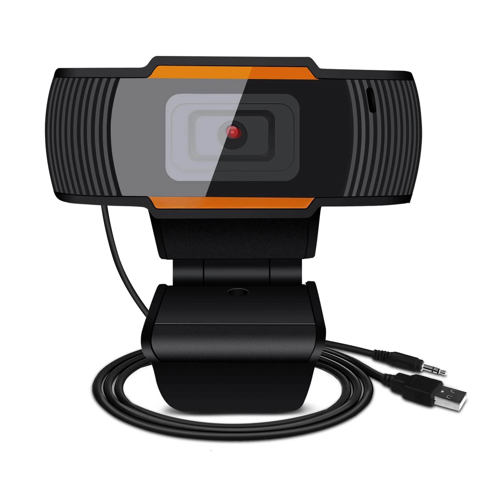 Webcam AGPTEK HD 1080P avec autofocus et microphone