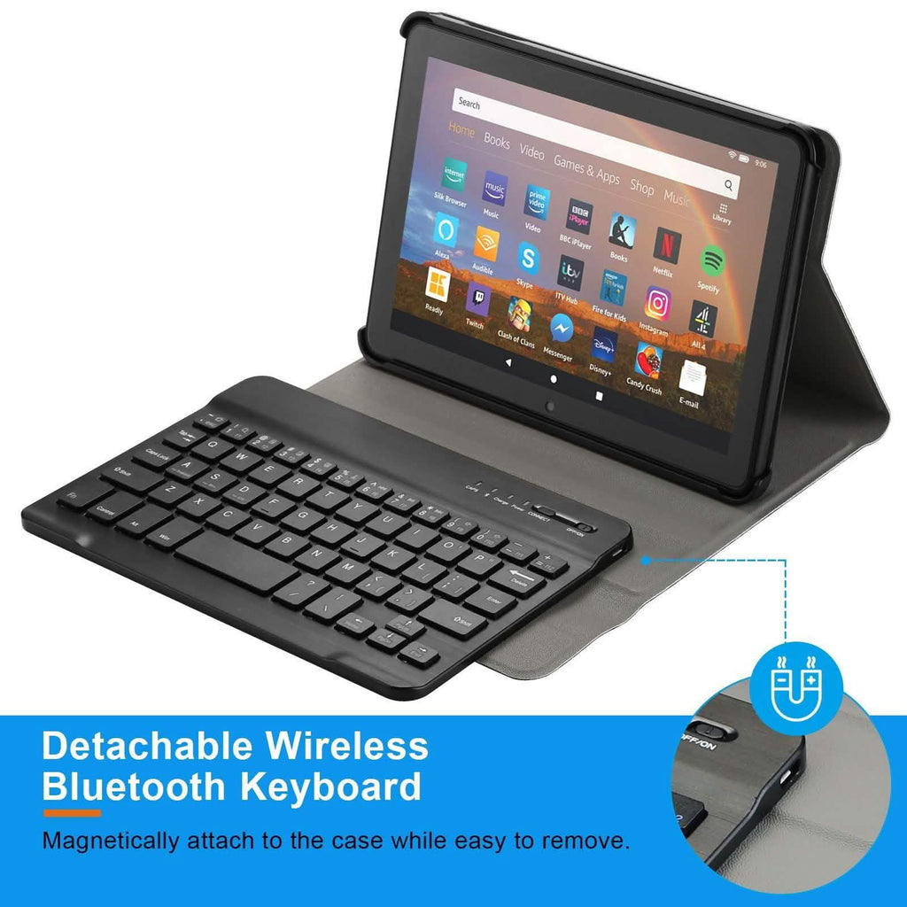 Étui Clavier AGPtEK pour Kindle Fire