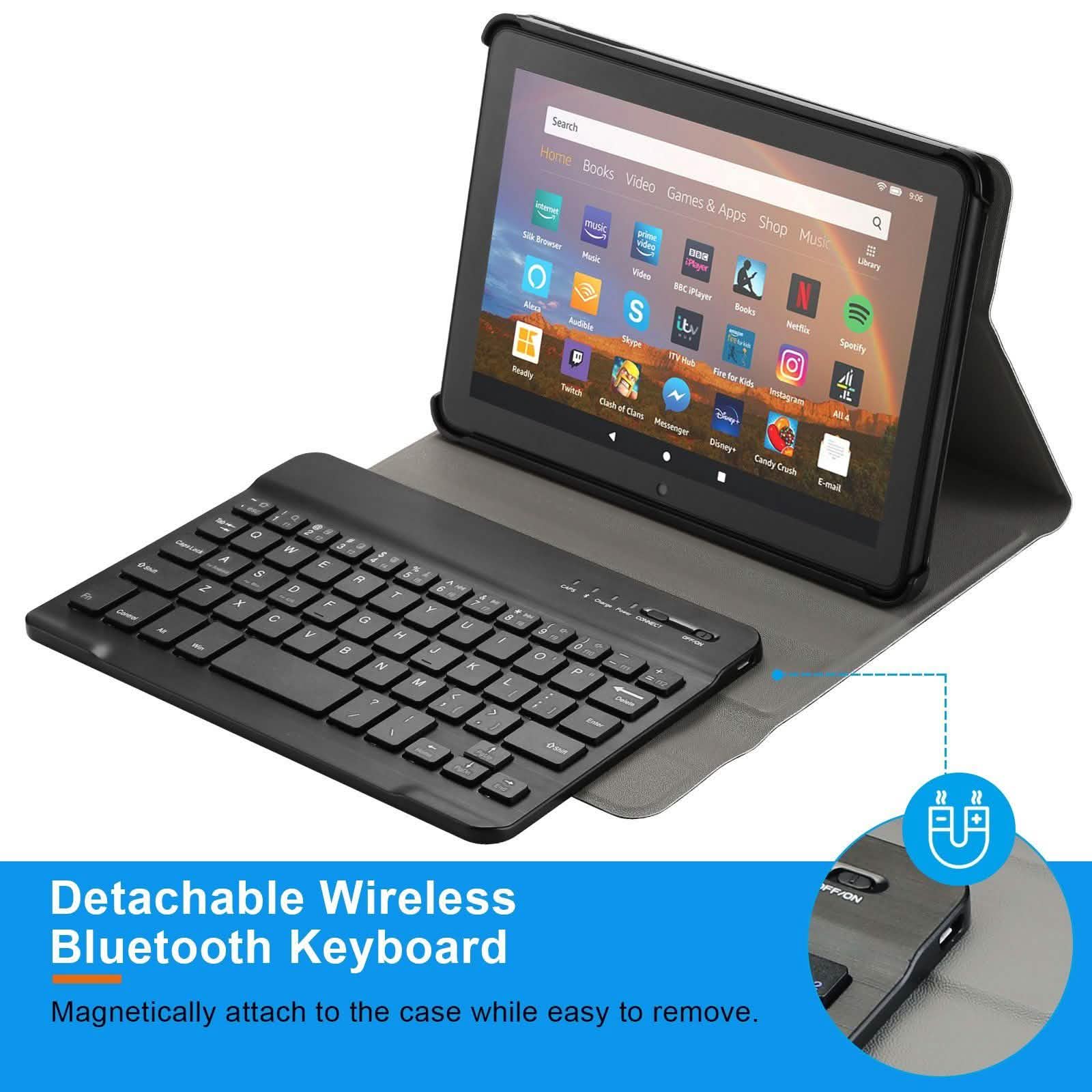 Étui Clavier AGPtEK pour Kindle Fire