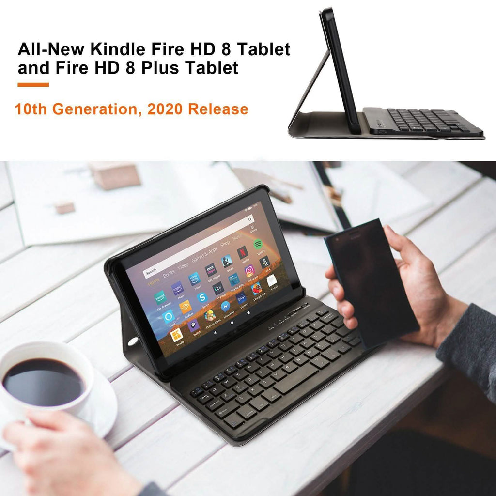 Étui Clavier AGPtEK pour Kindle Fire