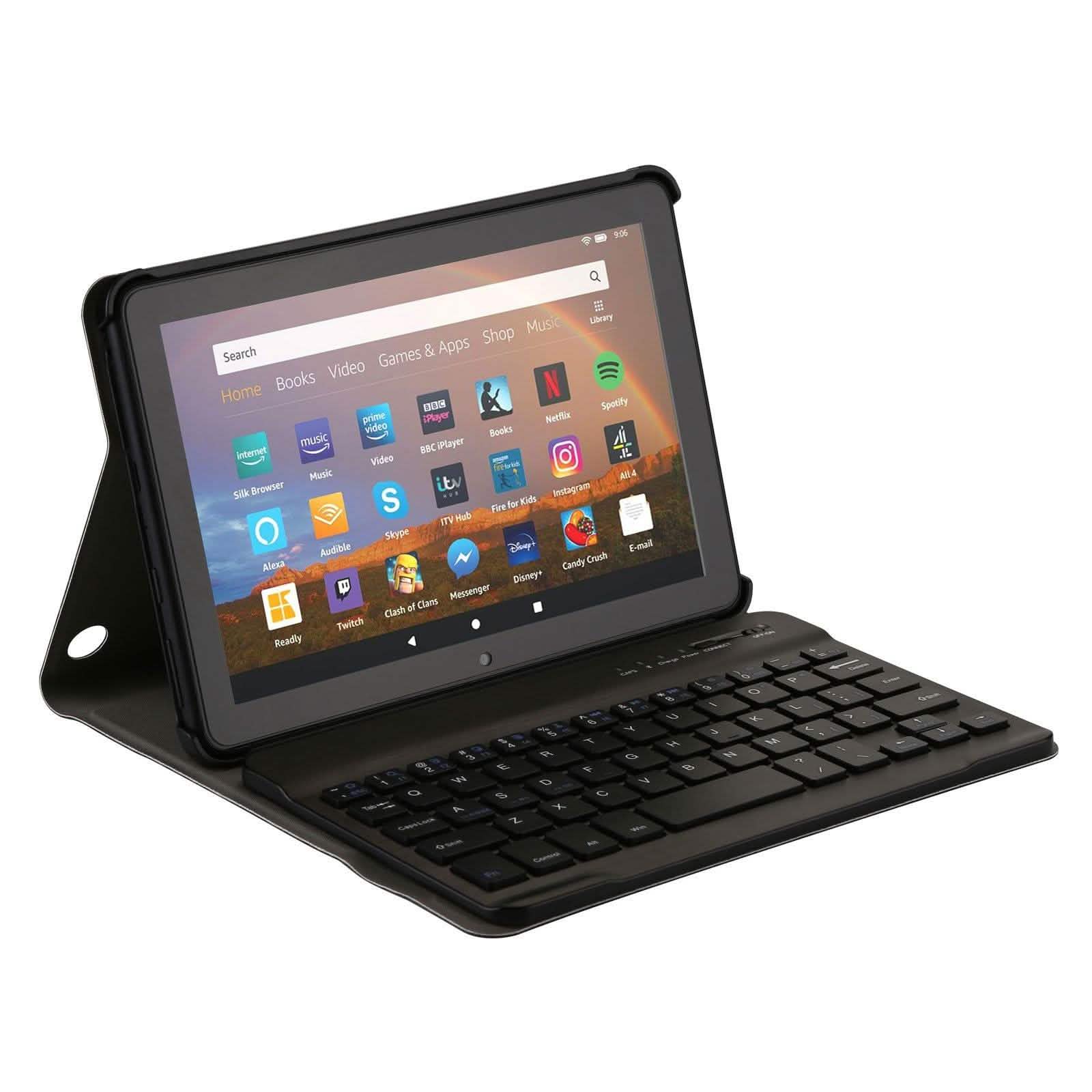 Étui Clavier AGPtEK pour Kindle Fire