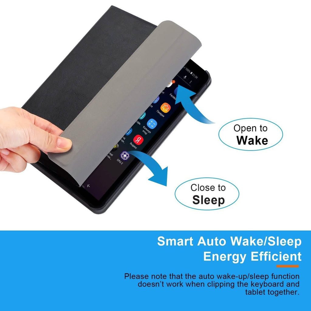 Étui Clavier AGPtEK pour Kindle Fire