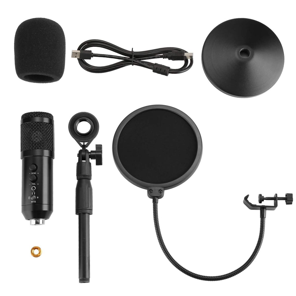 Microphone USB à condensateur AGPtEK