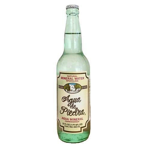 Agua De Piedra - Eau Minérale Naturelle Pétillante (350ml)