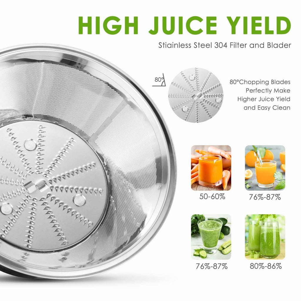 Aicok Centrifugeuse électrique pour fruits et légumes entiers