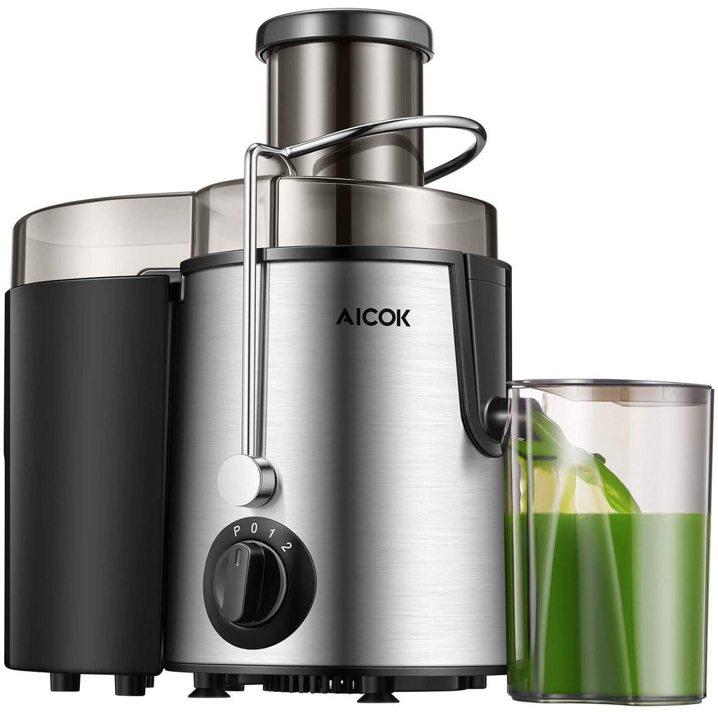 Aicok Centrifugeuse électrique pour fruits et légumes entiers