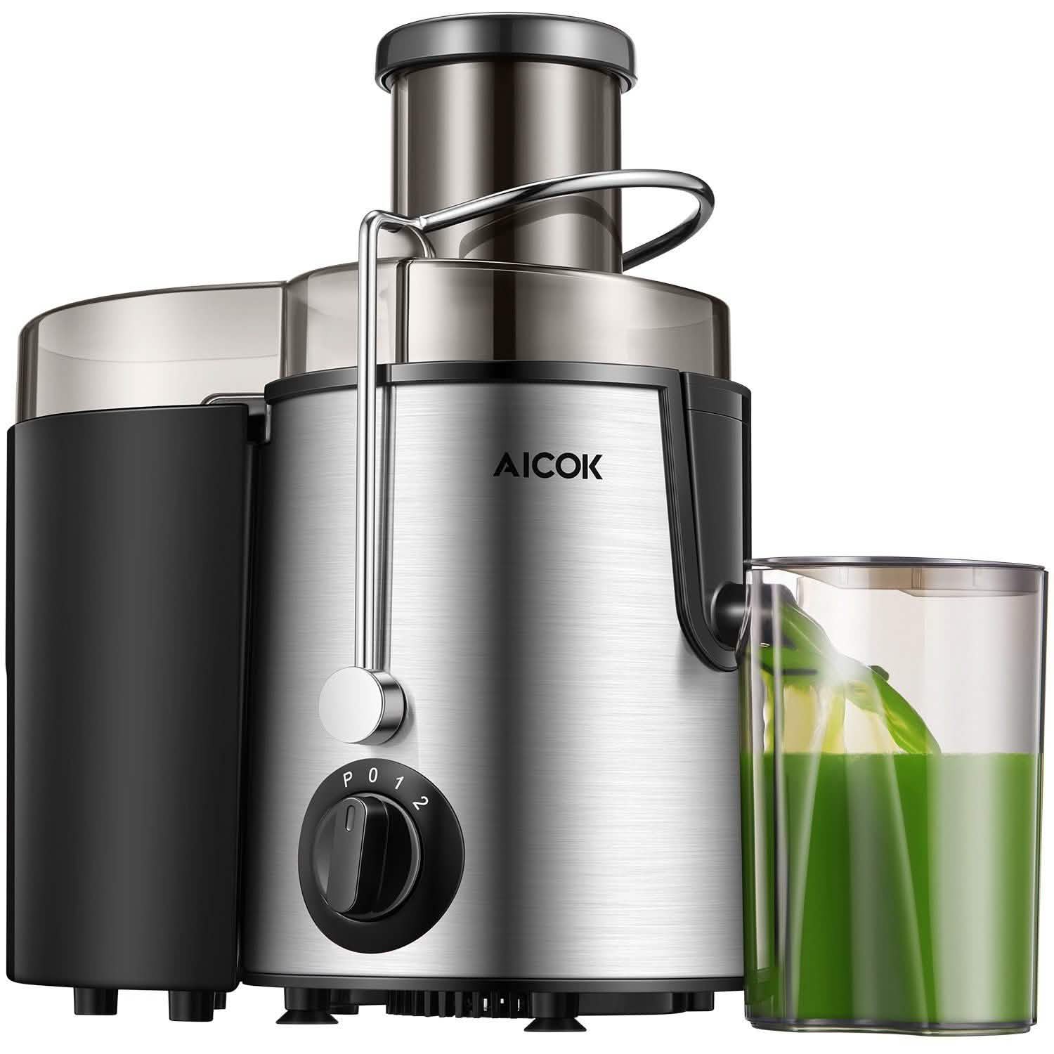 Aicok Centrifugeuse électrique pour fruits et légumes entiers