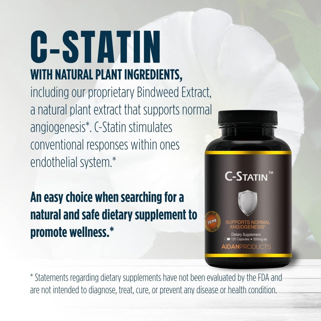 Aidan C-Statin 120 gélules
