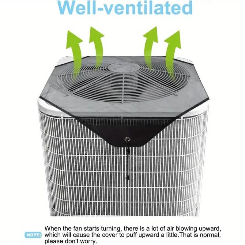 Housse de climatiseur pour unités extérieures - Housses de climatisation centrales