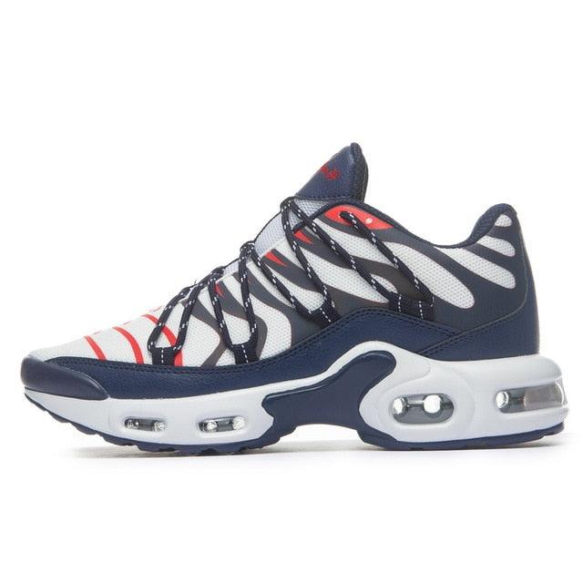 Chaussures de sport pour homme avec coussin d'air, baskets respirantes pour la course, tennis d'été, entraînement en extérieur, course légère, baskets de gym, jogging, marche, baskets pour homme.