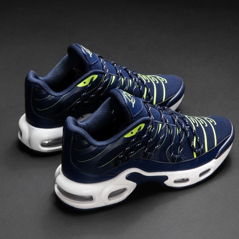 Chaussures de sport pour homme avec coussin d'air, baskets respirantes pour la course, tennis d'été, entraînement en extérieur, course légère, baskets de gym, jogging, marche, baskets pour homme.