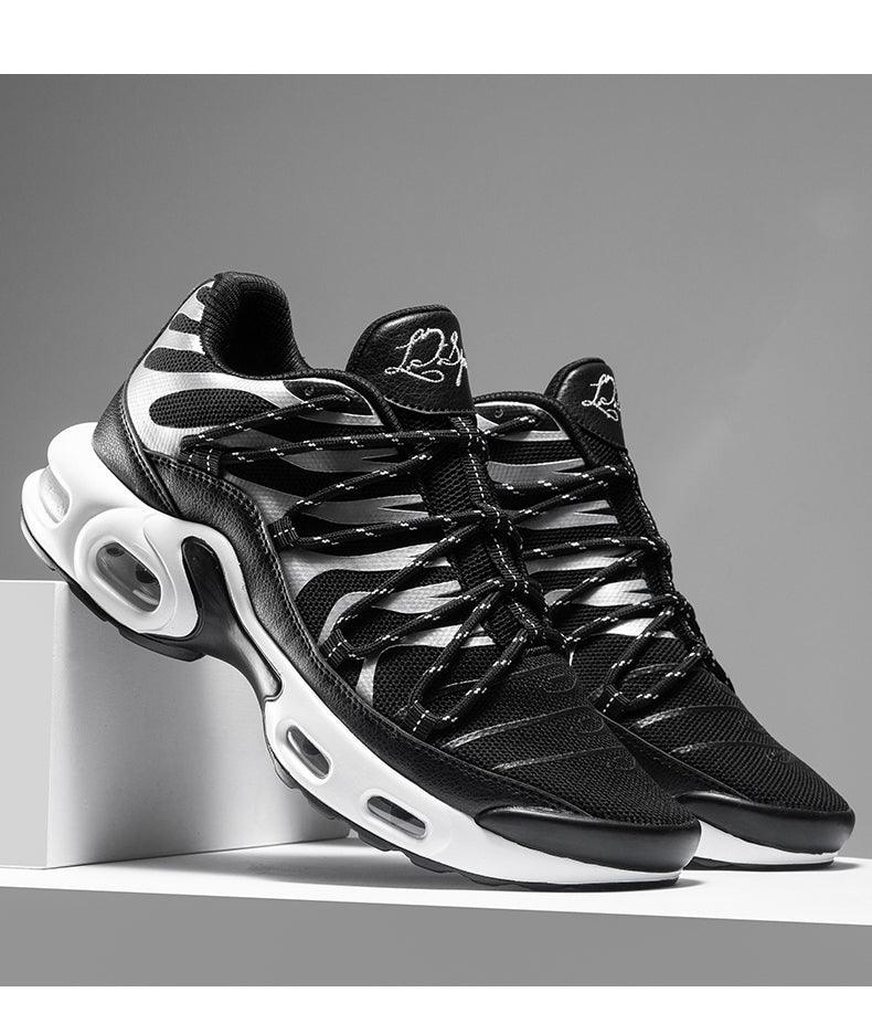 Chaussures de sport pour homme avec coussin d'air, baskets respirantes pour la course, tennis d'été, entraînement en extérieur, course légère, baskets de gym, jogging, marche, baskets pour homme.