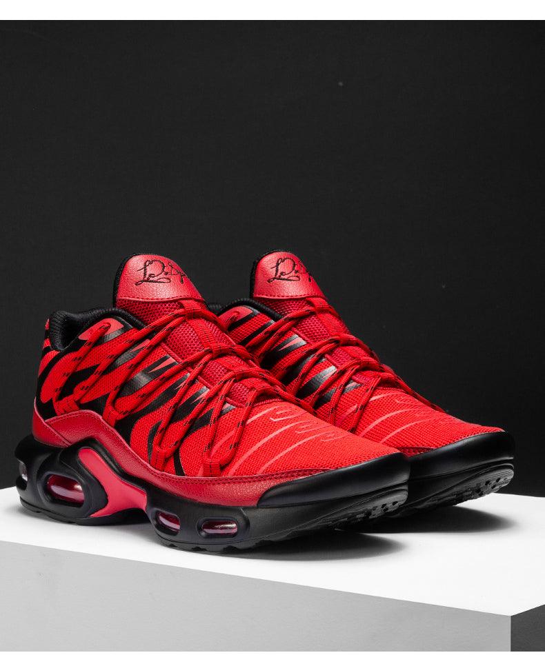 Chaussures de sport pour homme avec coussin d'air, baskets respirantes pour la course, tennis d'été, entraînement en extérieur, course légère, baskets de gym, jogging, marche, baskets pour homme.