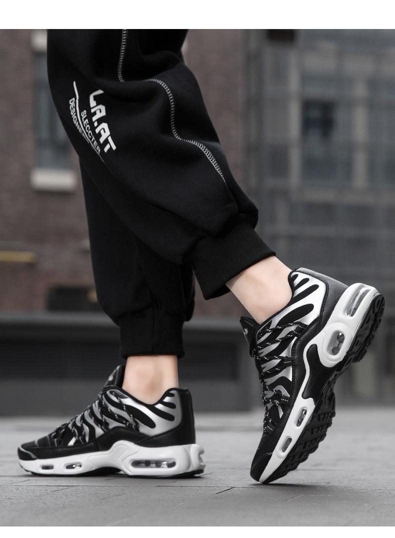 Chaussures de sport pour homme avec coussin d'air, baskets respirantes pour la course, tennis d'été, entraînement en extérieur, course légère, baskets de gym, jogging, marche, baskets pour homme.