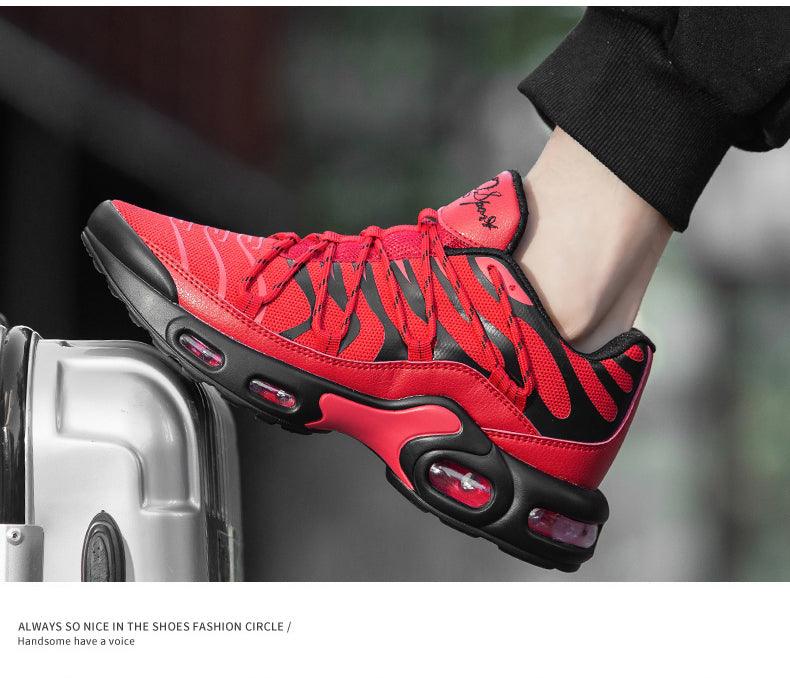 Chaussures de sport pour homme avec coussin d'air, baskets respirantes pour la course, tennis d'été, entraînement en extérieur, course légère, baskets de gym, jogging, marche, baskets pour homme.