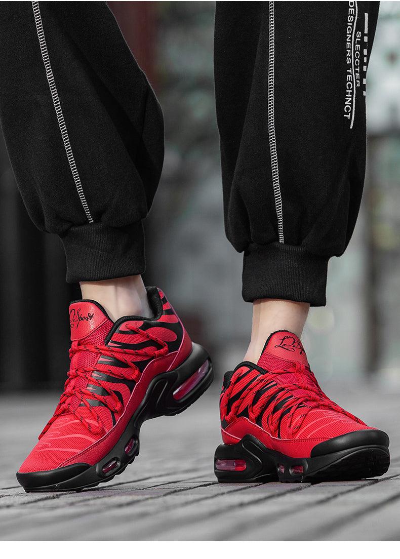 Chaussures de sport pour homme avec coussin d'air, baskets respirantes pour la course, tennis d'été, entraînement en extérieur, course légère, baskets de gym, jogging, marche, baskets pour homme.