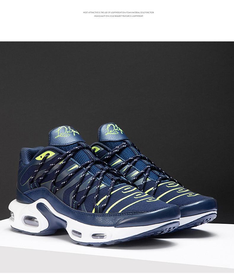 Chaussures de sport pour homme avec coussin d'air, baskets respirantes pour la course, tennis d'été, entraînement en extérieur, course légère, baskets de gym, jogging, marche, baskets pour homme.
