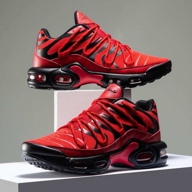 Chaussures de sport pour homme avec coussin d'air, baskets respirantes pour la course, tennis d'été, entraînement en extérieur, course légère, baskets de gym, jogging, marche, baskets pour homme.