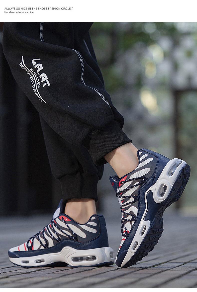 Chaussures de sport pour homme avec coussin d'air, baskets respirantes pour la course, tennis d'été, entraînement en extérieur, course légère, baskets de gym, jogging, marche, baskets pour homme.