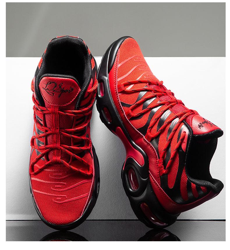 Chaussures de sport pour homme avec coussin d'air, baskets respirantes pour la course, tennis d'été, entraînement en extérieur, course légère, baskets de gym, jogging, marche, baskets pour homme.
