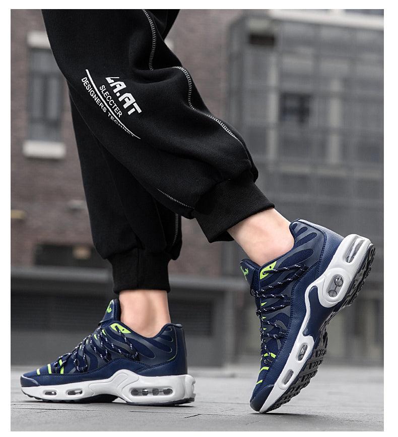 Chaussures de sport pour homme avec coussin d'air, baskets respirantes pour la course, tennis d'été, entraînement en extérieur, course légère, baskets de gym, jogging, marche, baskets pour homme.