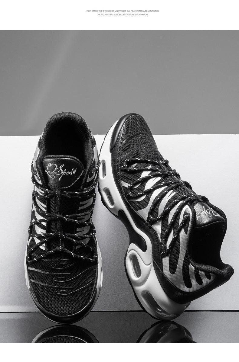 Chaussures de sport pour homme avec coussin d'air, baskets respirantes pour la course, tennis d'été, entraînement en extérieur, course légère, baskets de gym, jogging, marche, baskets pour homme.