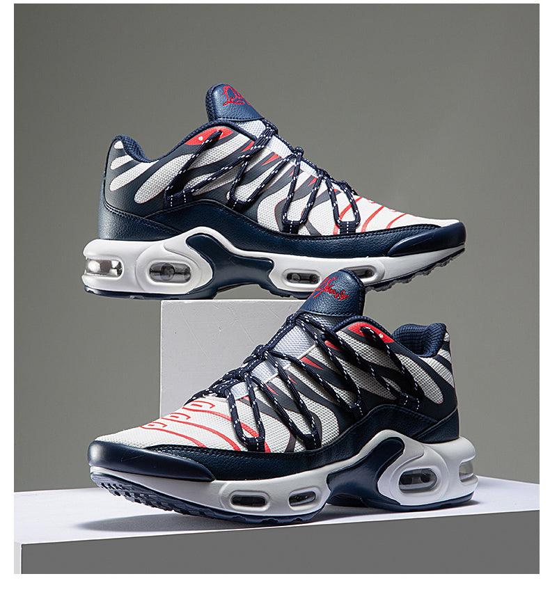 Chaussures de sport pour homme avec coussin d'air, baskets respirantes pour la course, tennis d'été, entraînement en extérieur, course légère, baskets de gym, jogging, marche, baskets pour homme.