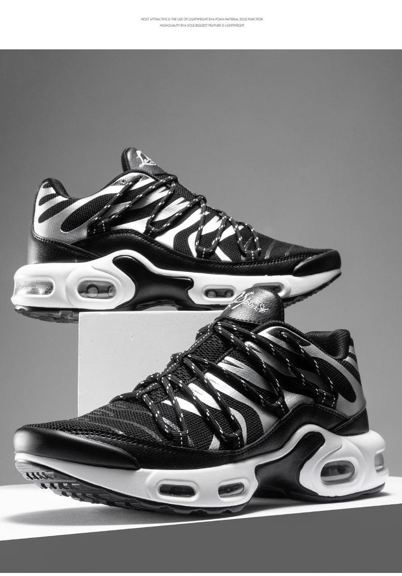 Chaussures de sport pour homme avec coussin d'air, baskets respirantes pour la course, tennis d'été, entraînement en extérieur, course légère, baskets de gym, jogging, marche, baskets pour homme.